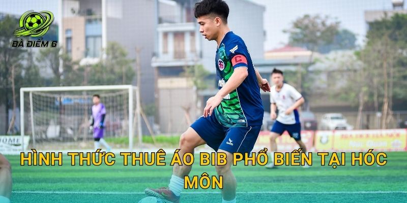 Hình thức thuê áo bib phổ biến tại Hóc Môn