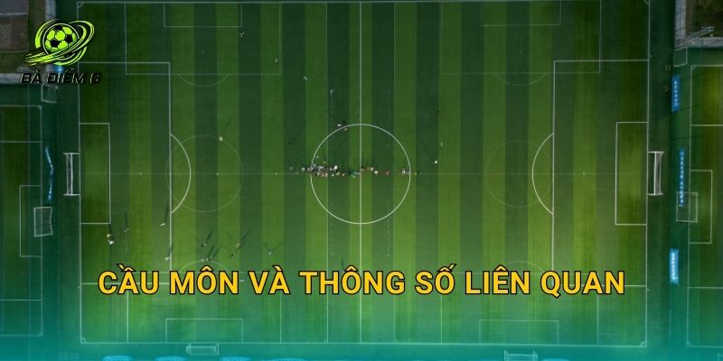 Cầu môn và thông số liên quan