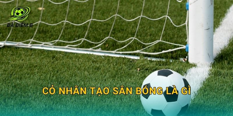 Cỏ nhân tạo sân bóng là gì: Cấu tạo, nguyên lý hoạt động và vì sao được dùng phổ biến