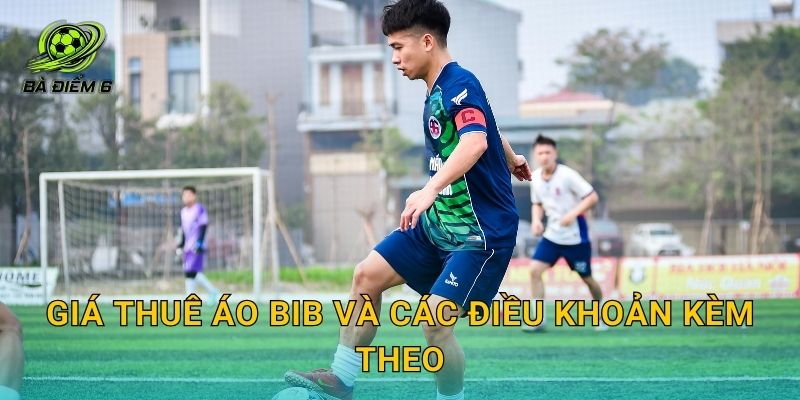 Giá thuê áo bib và các điều khoản kèm theo