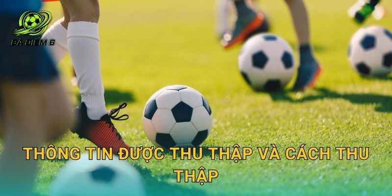 Thông tin được thu thập và cách thu thập